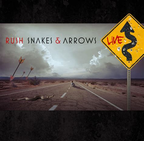 rush snakes arrows  album artwork