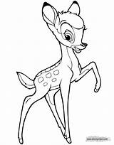 Bambi Pages Coloring Disneyclips Disney Exclusive Disneys Entitlementtrap Posing sketch template