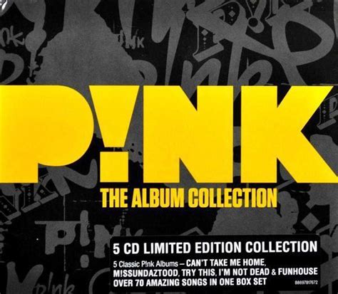 bolcom  album collection pink cd album muziek