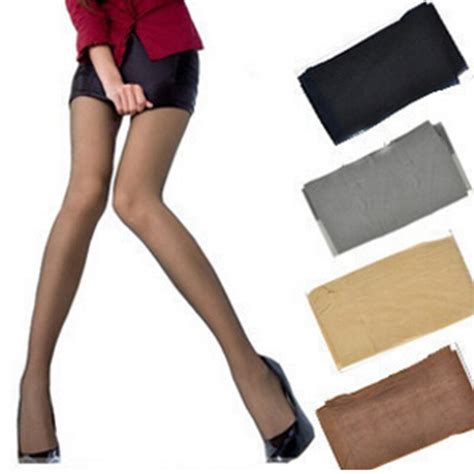 upgraded super elastic magical tights silk stockings skinny legs