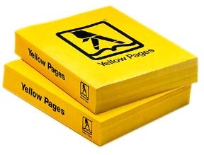 white pages telephone books  dead marketsmart