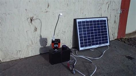 solar cellphone charger mobile phone 10 watt .5 amp 12