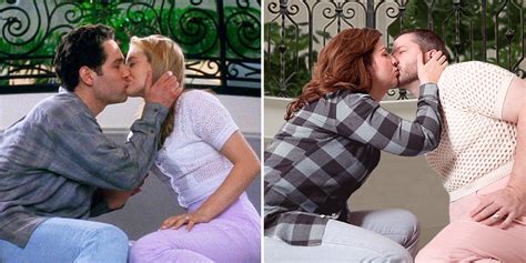 10 iconic movie kisses hilariously reenacted by real people