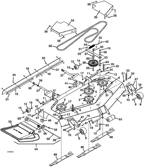 mower shop     deck assembly diagram grasshopper lawn mower parts diagrams