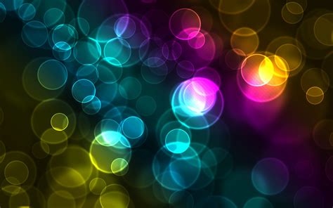 colorful bokeh wallpapers hd wallpapers id