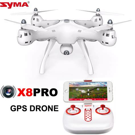 syma dron xpro  gps cuadricoptero  camara hd de p wifi fpv selfie en tiempo real