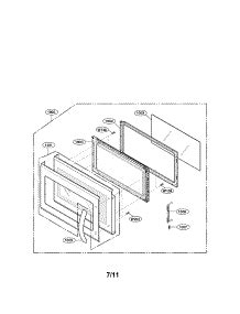 lmhst lg microwave parts  repair  appliancepartspros