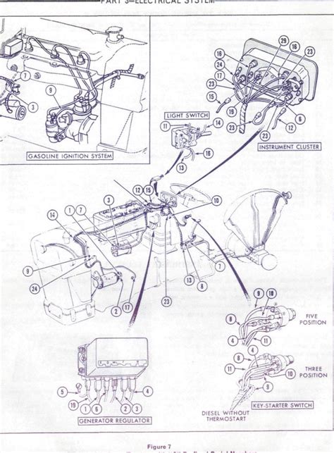 ford  wiring diagram digital scrapbook paper