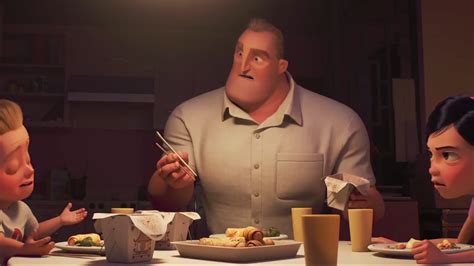 the new incredibles 2 trailer examines the plight of the stay at home