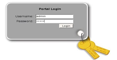 portal login login portal admin password