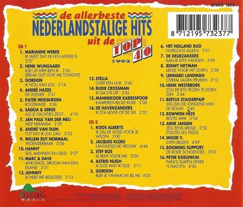 de allerbeste nederlandse hits uit de top    artists cd album bol