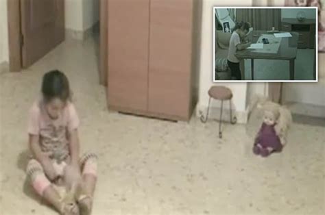 dad makes chilling discovery after setting up cameras for daughter daily star