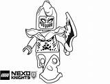 Nexo Knights Lego Coloring Pages Knight Monster Zombie Scary Kids Ausmalbilder Getcolorings Print Sketch Aaron Getdrawings Choose Board Printable Color sketch template