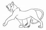 Lioness Lion Base King Pretty Deviantart Lineart Drawing Warrior Drawings Cat Cute Choose Board Disney Cats Animal Comics sketch template