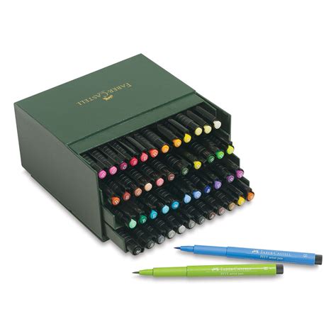 faber castell pitt artist  set set   brush nib assorted