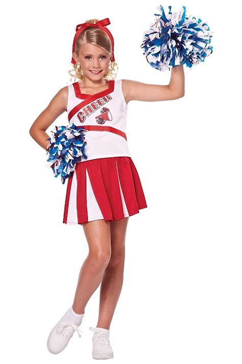 Diy Cheerleading Pom Poms Girls Cheerleader Costume Cheerleader