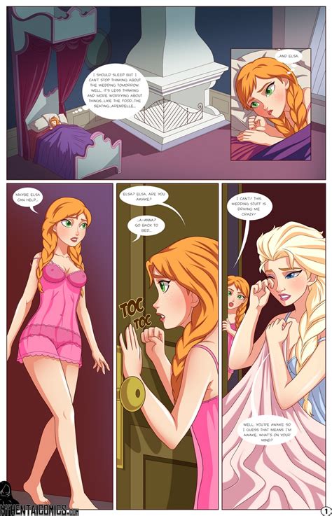 frozen wedding jitters page 2 by myhentaigrid hentai foundry