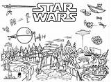 Wars Coloring Star Pages Printable Boys War Kids Print Characters Ship Online May Ewok Color Movie Including Main Rocks Scene sketch template