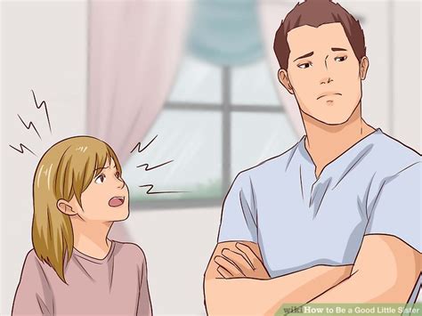 4 Ways To Be A Good Little Sister Wikihow