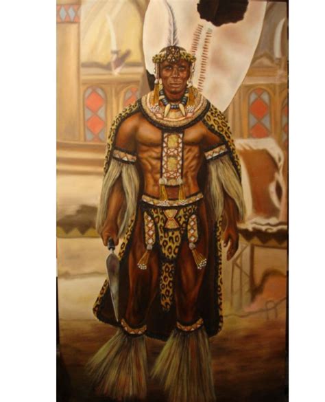 Shaka Zulu African Hero And One Of The Greatest Military