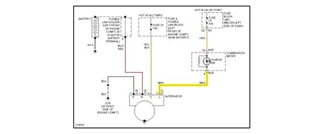 nissan alternator wiring diagram cocraft