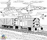 Thomas Coloring Pages Train Printable Print Tractor R23 Sheets Gritty Kids Trains sketch template