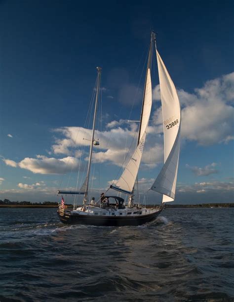 bristol  sail boat  sale wwwyachtworldcom