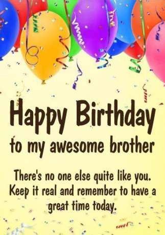 birthday wishes  brother  sister quote greeting card