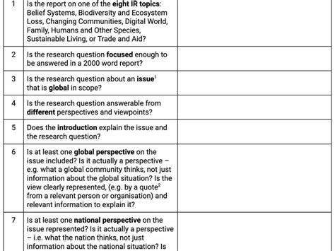 individual report igcse global perspectives net