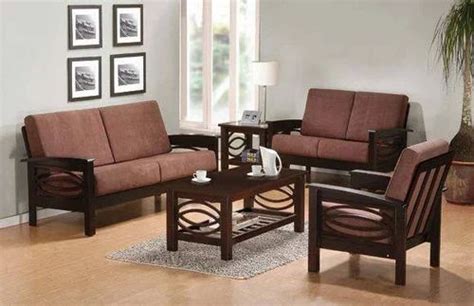 sofa sets modern wooden sofa set manufacturer  nagpur