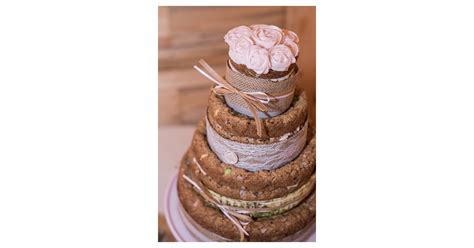 Cake Rustic Themed Wedding Popsugar Love And Sex Photo 74
