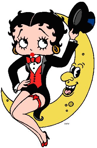 Free Download Betty Boop Animations Clipart For Your