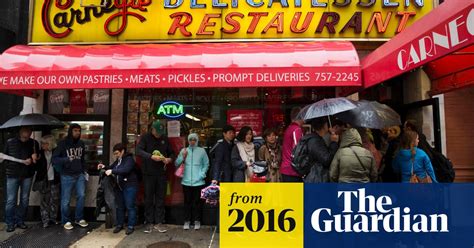 New Yorkers Left In A Pickle By News Famous Carnegie Deli