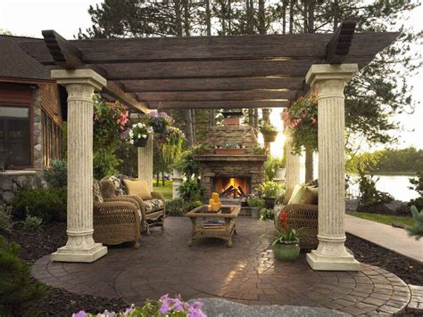 lovely pergola decor ideas     fall  love   world  pictures