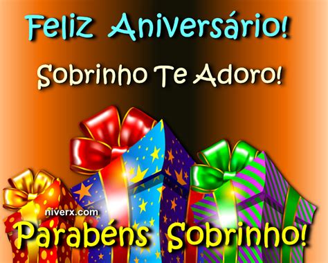 feliz aniversario sobrinho bz ivango