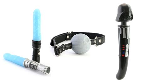 New Star Wars Sex Toys And Vibrators Are Perfect For Horny