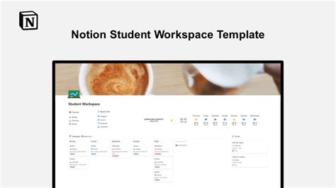 aesthetic notion templates  students