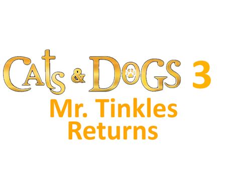 cats dogs   tinkles returns idea wiki fandom powered  wikia