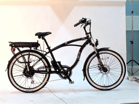 buy  oahu   beach cruiser electric bicycle black tetasuhi