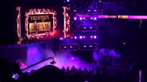 velveteen dream mind blowing entrance  nxt youtube