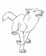 Wolf Dog Running Drawing Lineart Drawings Run Cute Base Anime Easy Horse Getdrawings Coloring Pages Joy Deviantart Choose Board Random sketch template