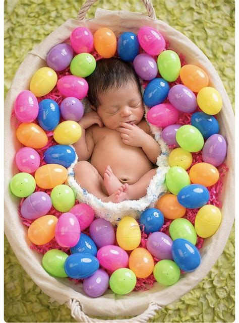 easter baby picture ideas  diy  inspire  babys photo shoot