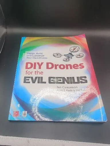 diy drones   evil genius design build  customize   drones   picclick