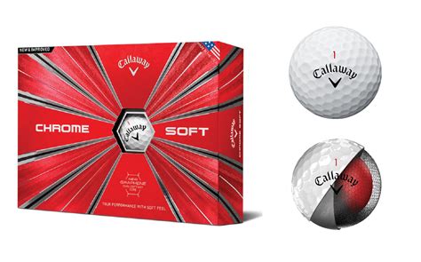 callaway brengt nieuwe versie chrome soft golfbal uit golfnl