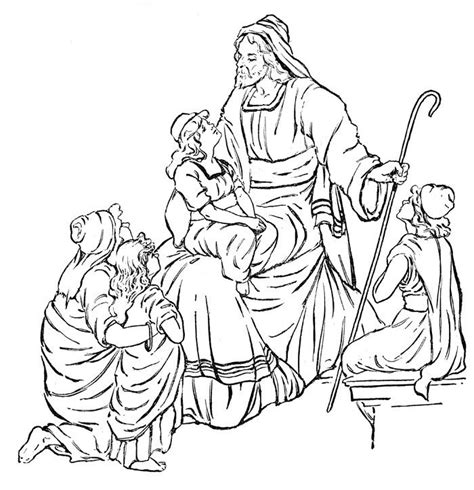 preschool bible story coloring pages coloring home