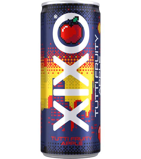 Xixo Tutti Fruity Apple Ml Energy Kft Hell Energy
