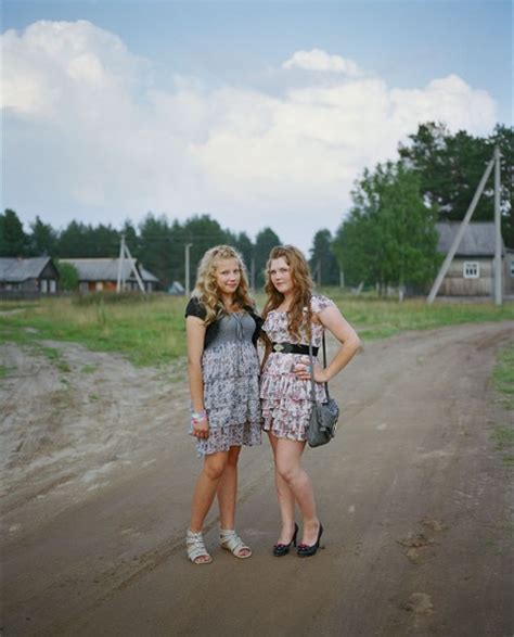 Girl’s Own Portraits From The Russian Village That’s No