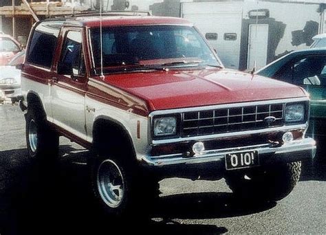 ford bronco ii overview cargurus