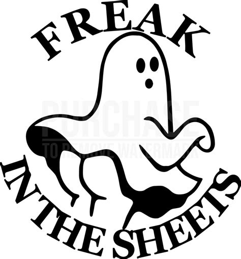Freak In The Sheets Svg Halloween Svg Artofit
