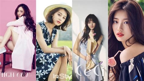 Idols And Actresses Model Four Hot Summer Trends Soompi